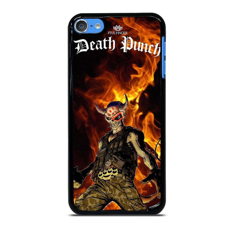 FIVE FINGER DEATH PUNCH FFDP BAND iPod Touch Case Cover