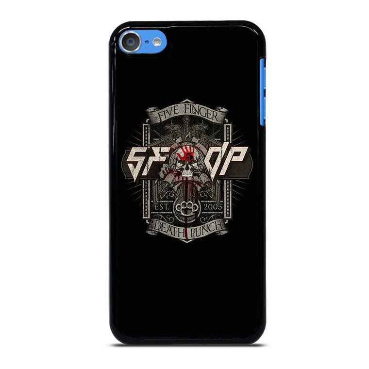 FIVE FINGER DEATH PUNCH BAND iPod Touch Case Cover