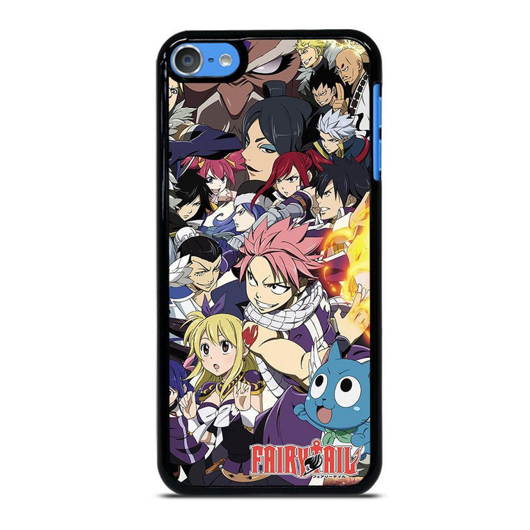 FAIRY TAIL CHARACTER iPod Touch Case Cover
