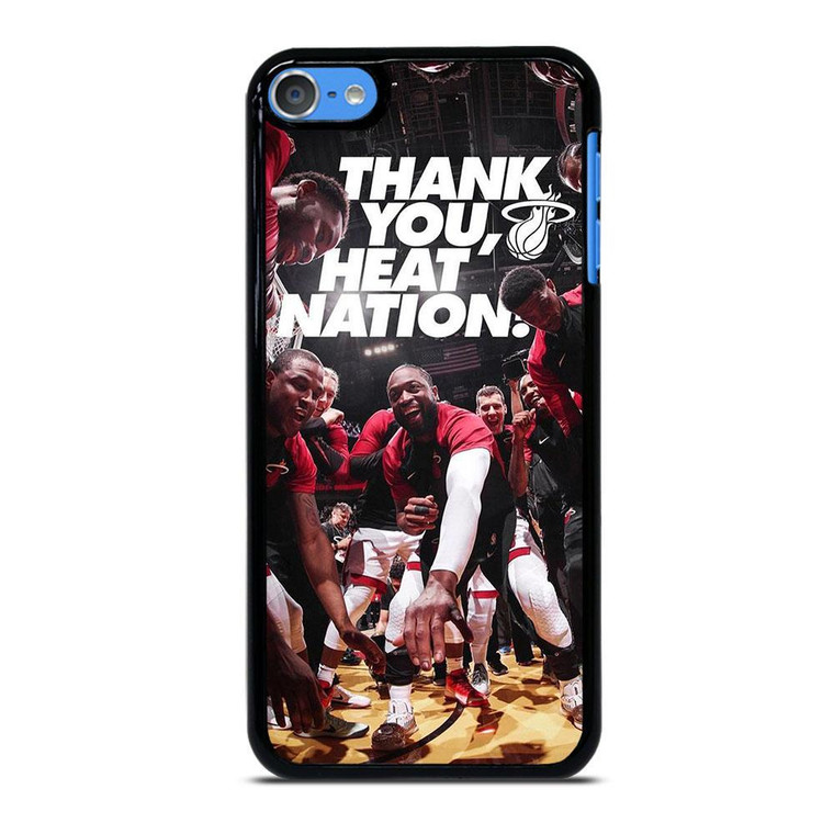 DWYANE WADE HEAT NATION iPod Touch Case Cover