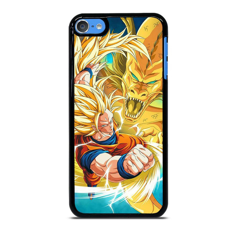 DRAGON BALL GOKU X SUPER SHENRON 1 iPod Touch Case Cover