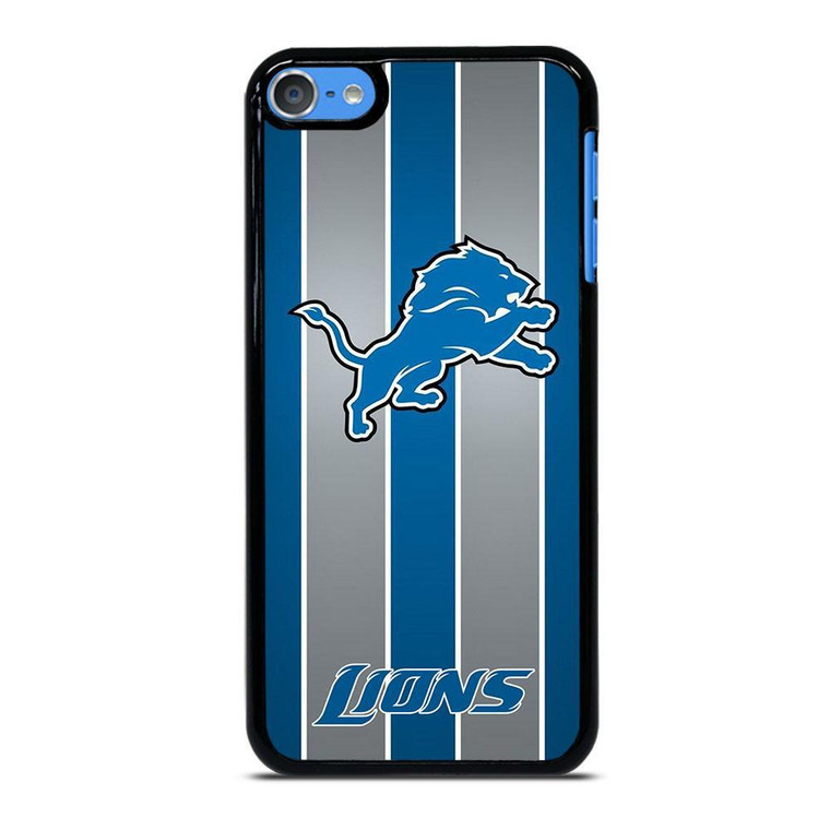 DETROIT LIONS STRIPE iPod Touch Case Cover