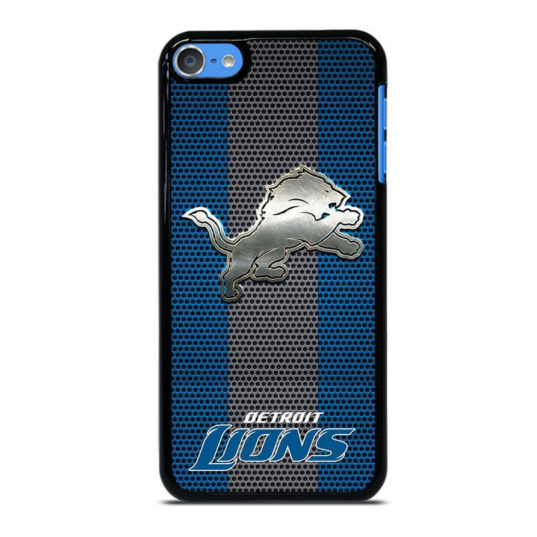 DETROIT LIONS SILVER CRUSH iPod Touch Case Cover