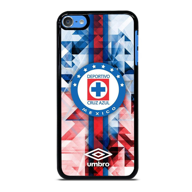 CRUZ AZUL DEPORTIVO LOS CEMENTEROS iPod Touch Case Cover