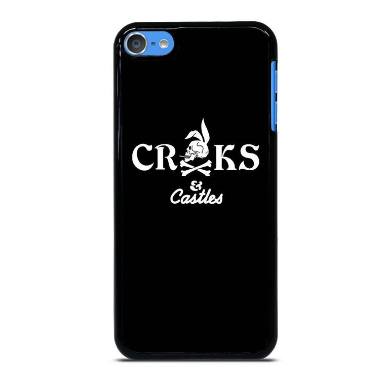 CROOKS AND CASTLES SKULL iPod Touch Case Cover