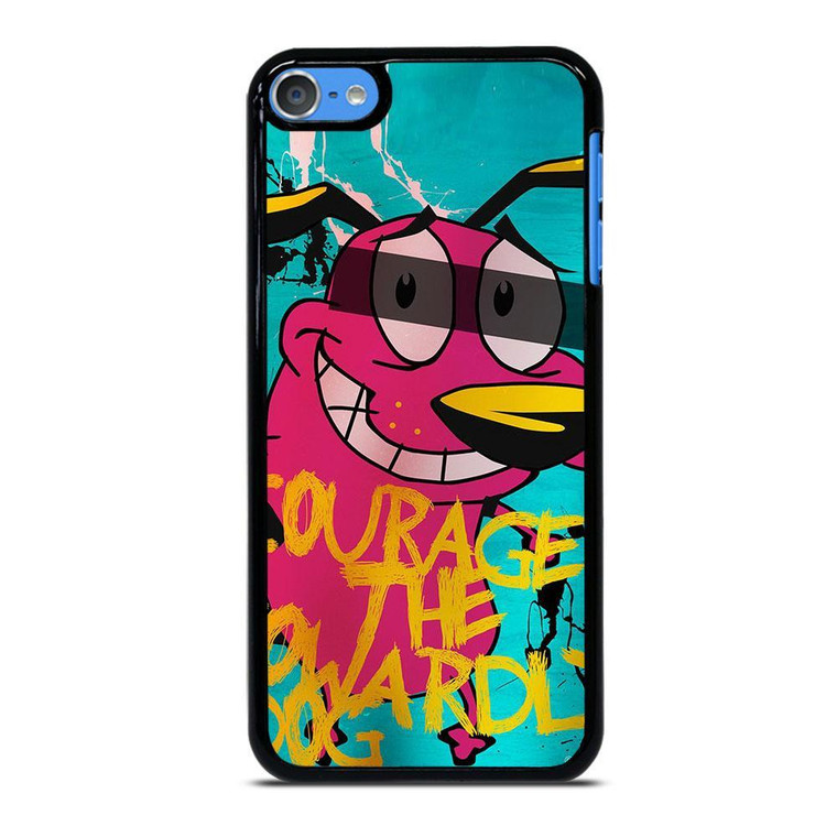 COURAGE THE COWARDLY DOG 1 iPod Touch Case Cover