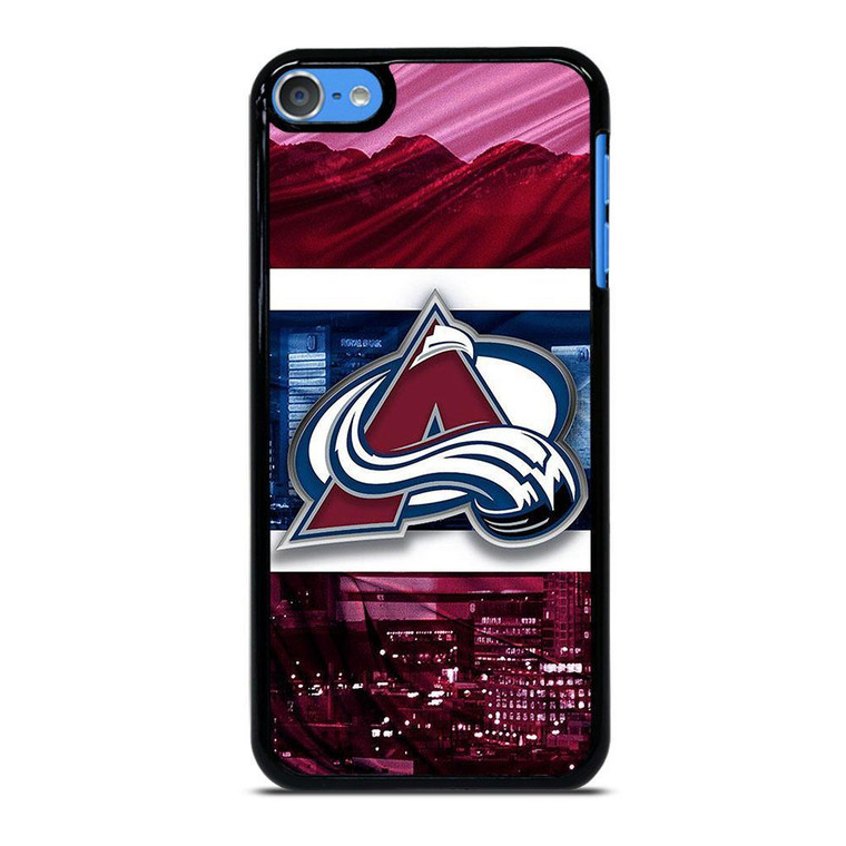 COLORADO AVALANCHE HOCKEY iPod Touch Case Cover