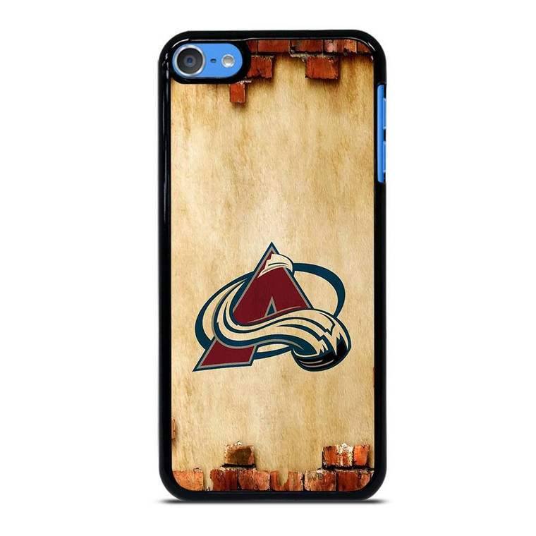 COLORADO AVALANCHE 3 iPod Touch Case Cover