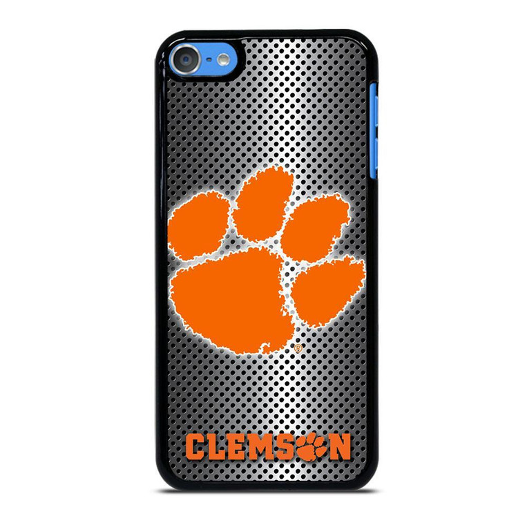 CLEMSON TIGERS METAL iPod Touch Case Cover