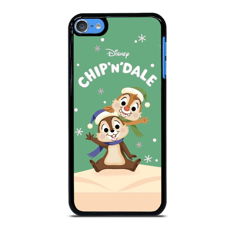 CHIP AND DALE CHRISTMAS iPod Touch Case Cover