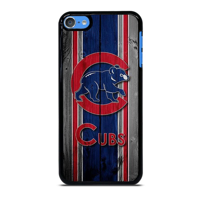 CHICAGO CUBS WOODEN LOGO iPod Touch Case Cover