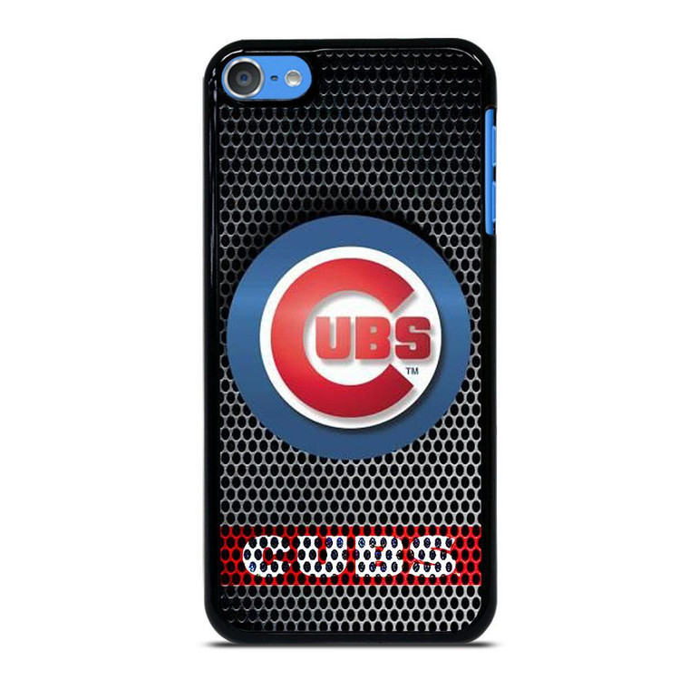 CHICAGO CUBS METAL LOGO iPod Touch Case Cover