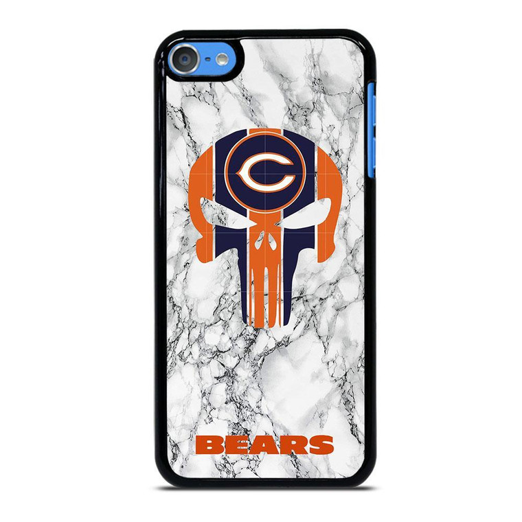CHICAGO BEARS PUNISHER SKULL iPod Touch Case Cover
