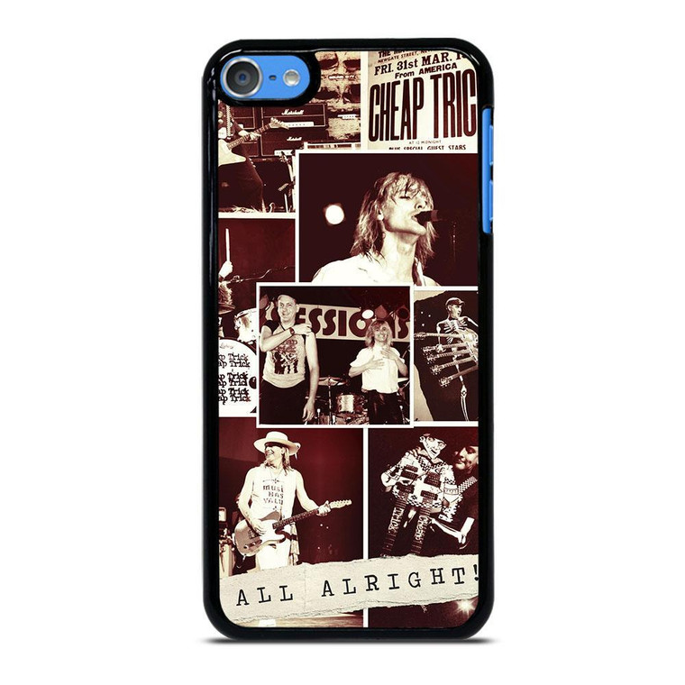 CHEAP TRICK BAND COLLAGE iPod Touch Case Cover
