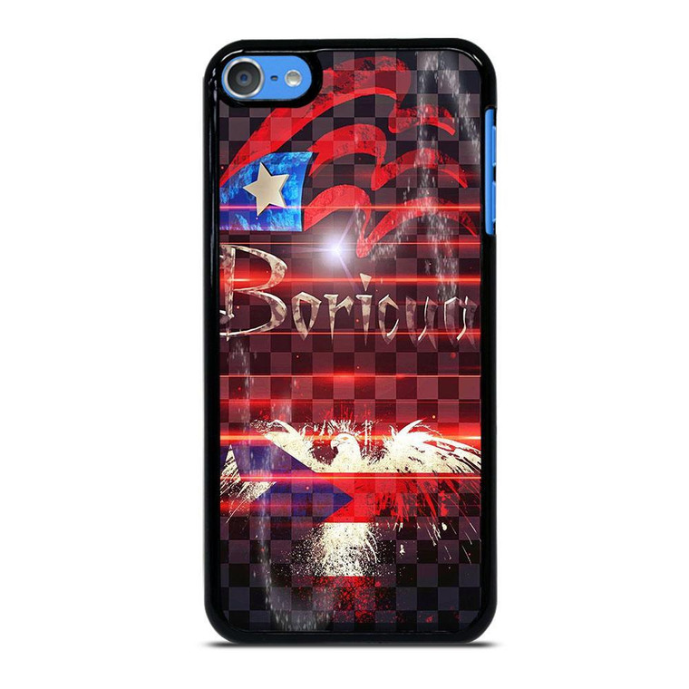 BORICUA PUERTO RICO FLAG iPod Touch Case Cover