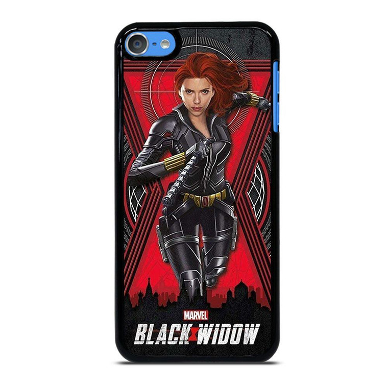 BLACK WIDOW MARVEL HERO iPod Touch Case Cover