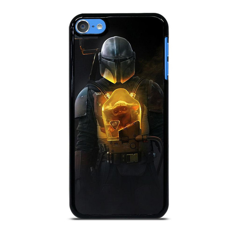 BABY YODA AND THE MANDALORIAN 4 iPod Touch Case Cover
