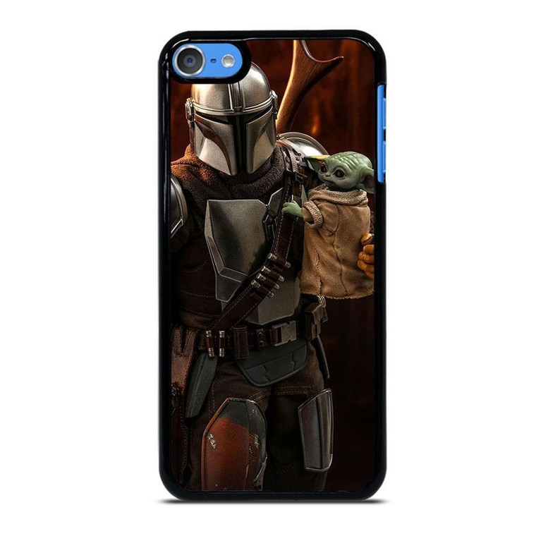 BABY YODA AND THE MANDALORIAN 3 iPod Touch Case Cover