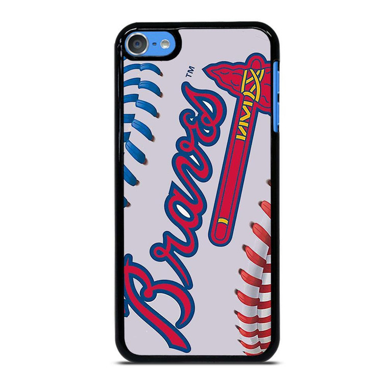 ATLANTA BRAVES BALL LOGO iPod Touch Case Cover