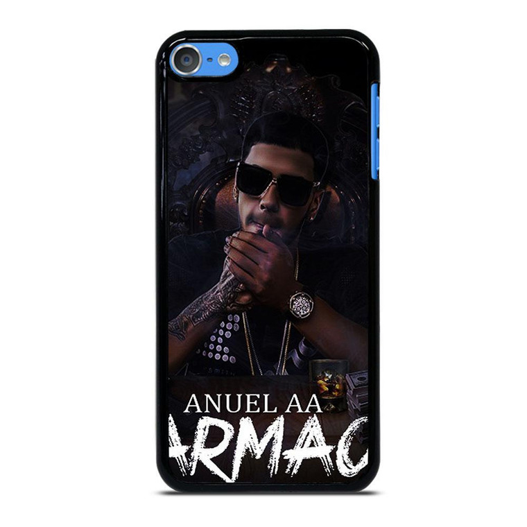 ANUEL AA REAL HASTA LA MUERTE RAPPER iPod Touch Case Cover