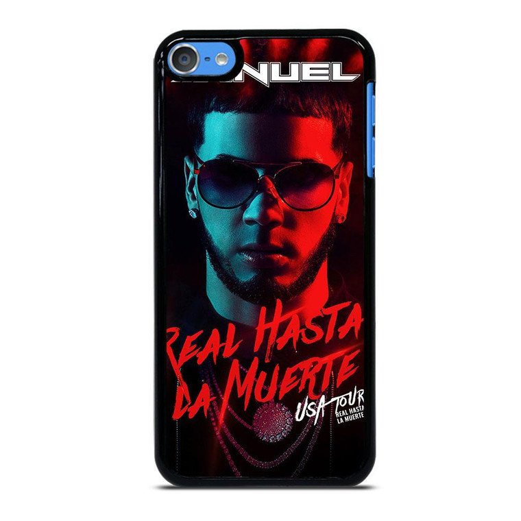 ANUEL AA RAPPER REAL HASTA LA MUERTE iPod Touch Case Cover