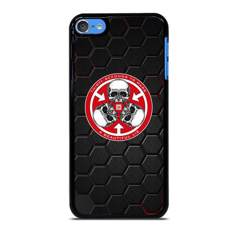 30 SECONDS TO MARS SKULL LOGO iPod Touch Case Cover