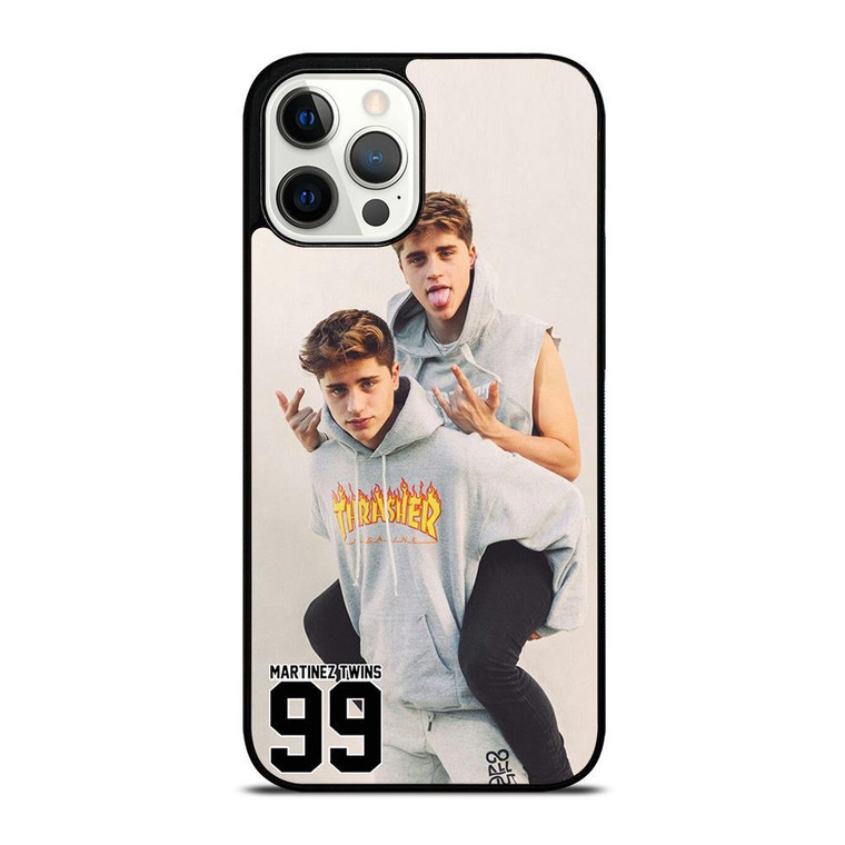 MARTINEZ TWINS 1 iPhone Case Cover