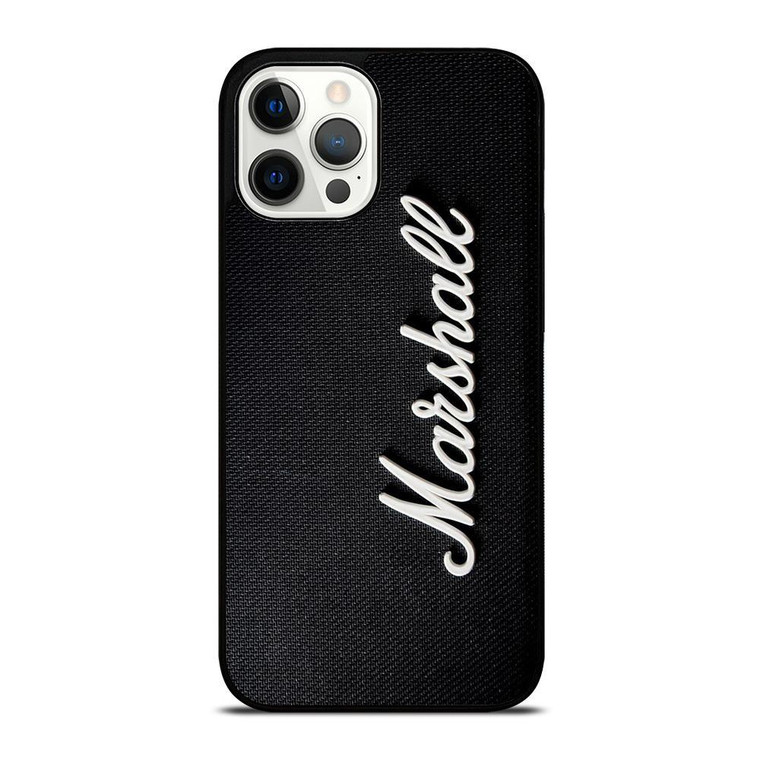 MARSHALL AMP LOGO iPhone Case Cover