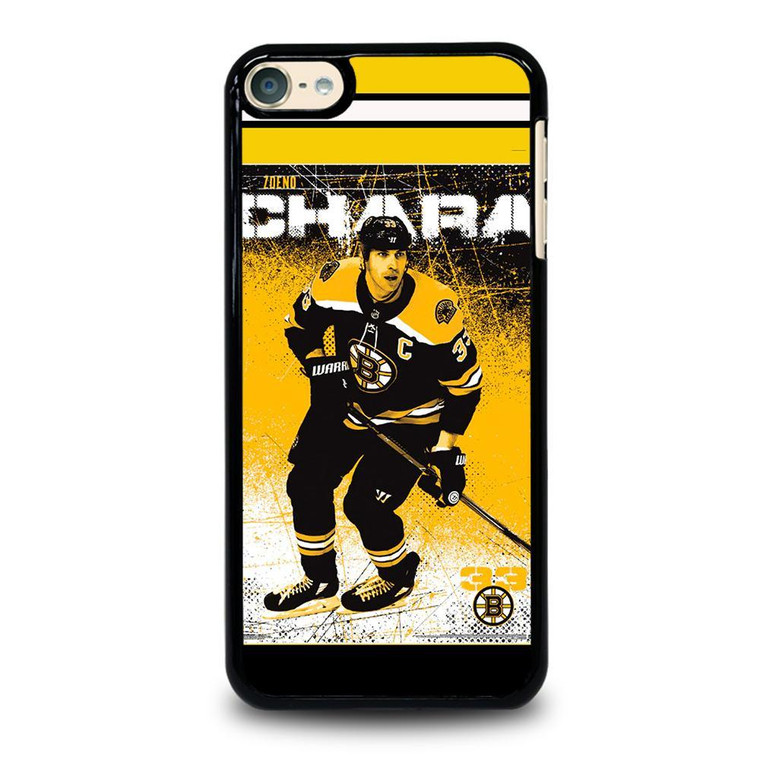 BOSTON BRUINS ZDENO CHARA iPod Touch Case Cover
