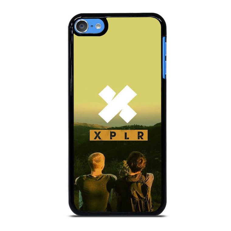 SAM AND COLBY XPLR BEST iPod Touch Case Cover