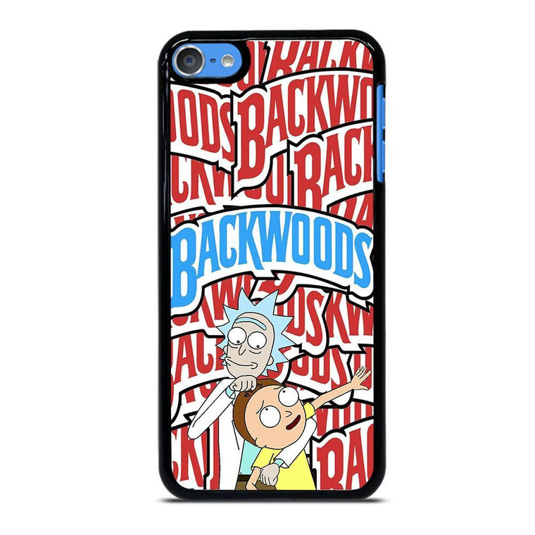 ONLY BACKWOODS RICK AND MORTY iPod Touch Case Cover