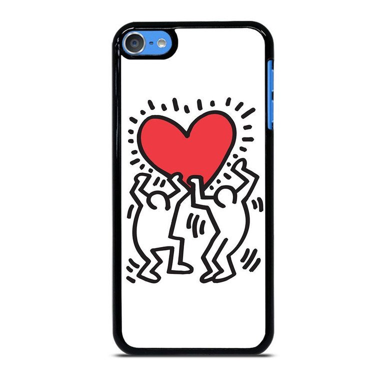 KEITH HARING LOVE 2 iPod Touch Case Cover