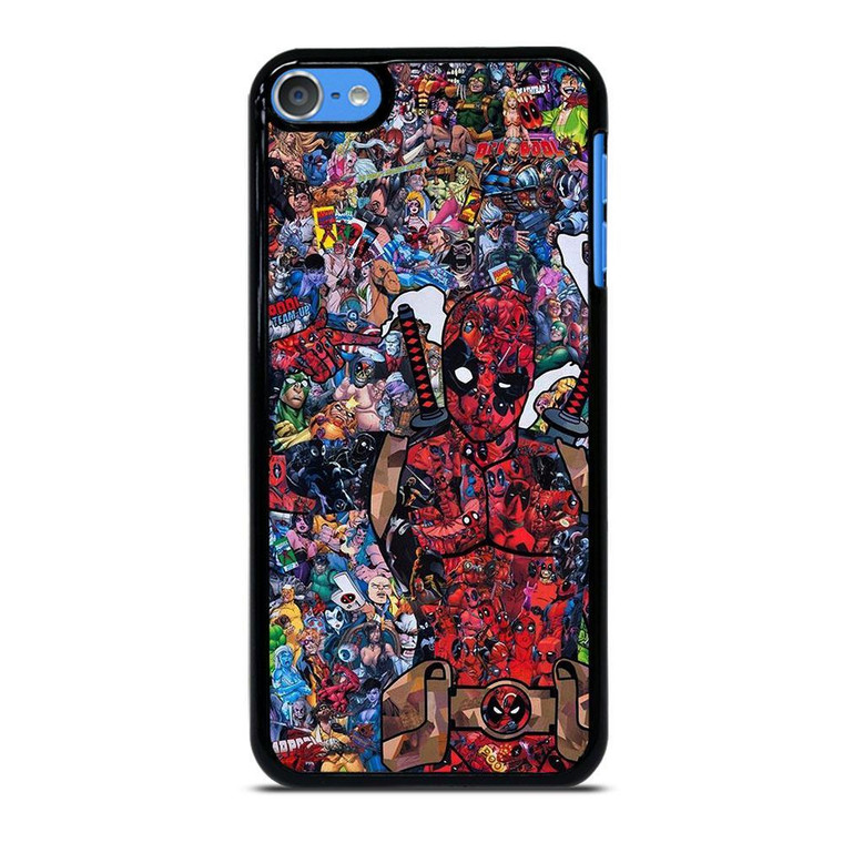 DEADPOOL TEAM COLLAGE iPod Touch Case Cover