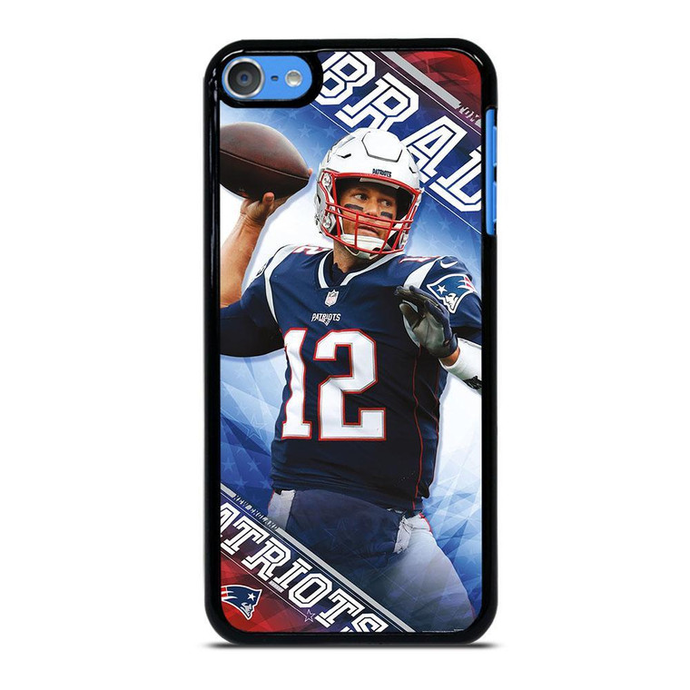 TOM BRADY PATRIOTS 4 iPod Touch Case Cover