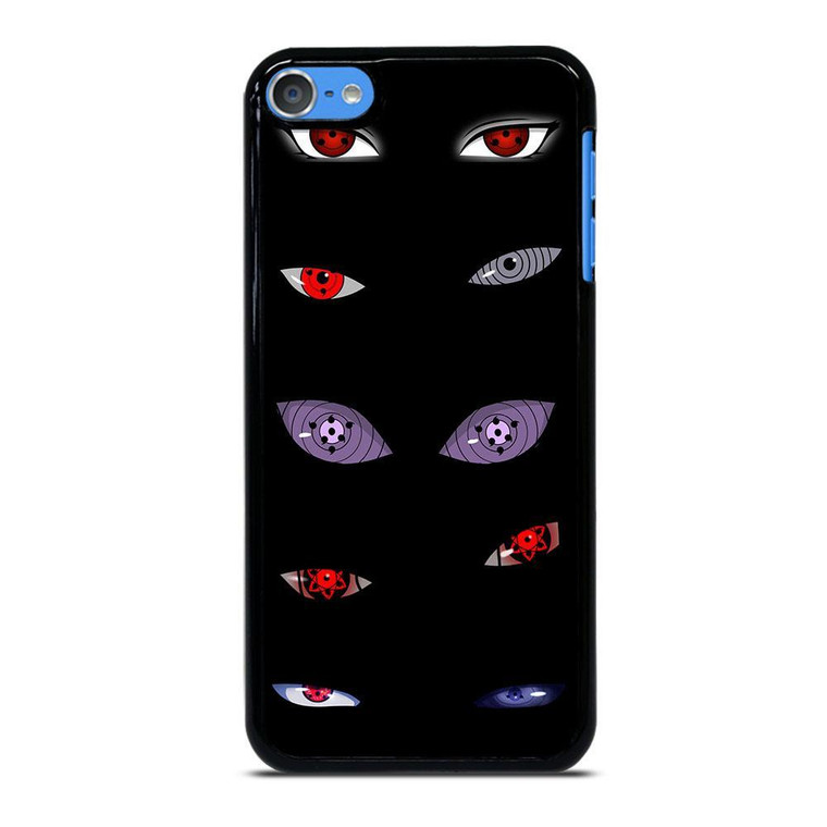 NARUTO SHARINGAN EYE COLLAGE iPod Touch Case Cover
