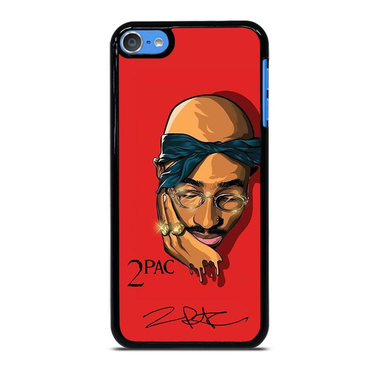 TUPAC 2PAC RAPPER 3 iPod Touch Case Cover