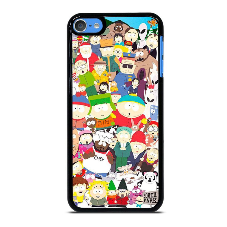 SOUTH PARK COLLAGE iPod Touch Case Cover