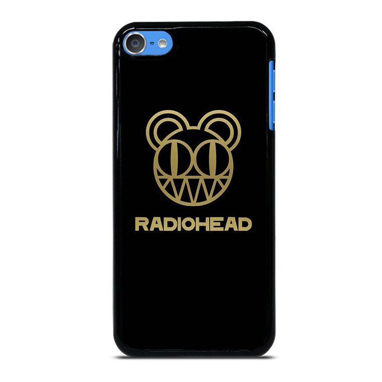 RADIOHEAD LOGO GOLD iPod Touch Case Cover