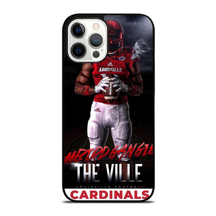 LOUISVILLE CARDINALS THE VILLE iPhone Case Cover