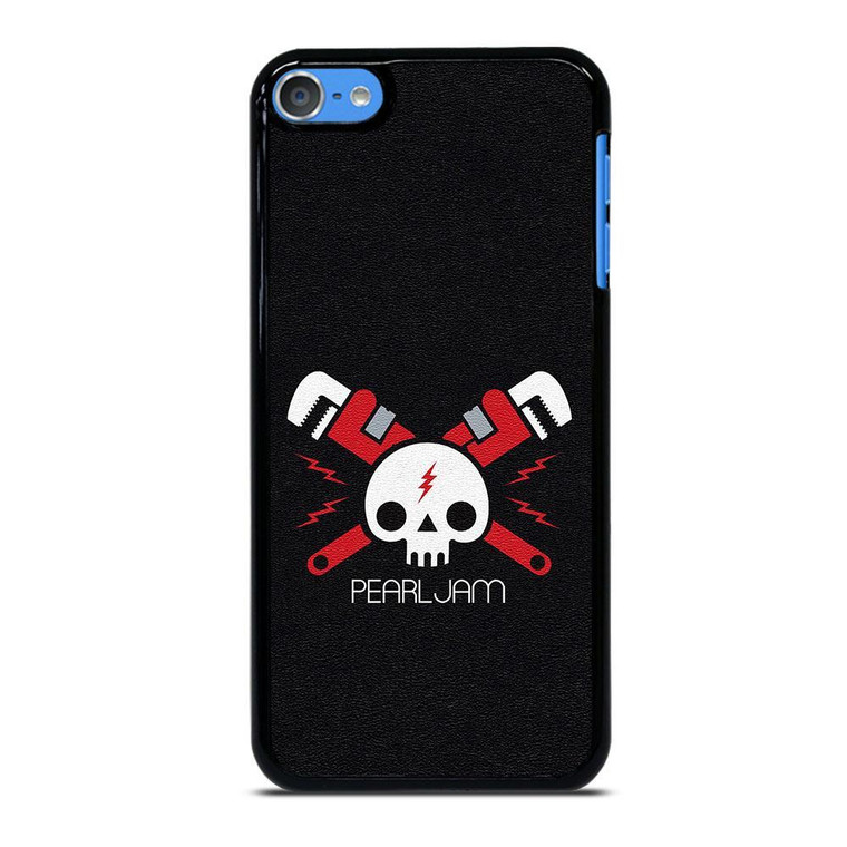 PEARL JAM SKULL iPod Touch Case Cover