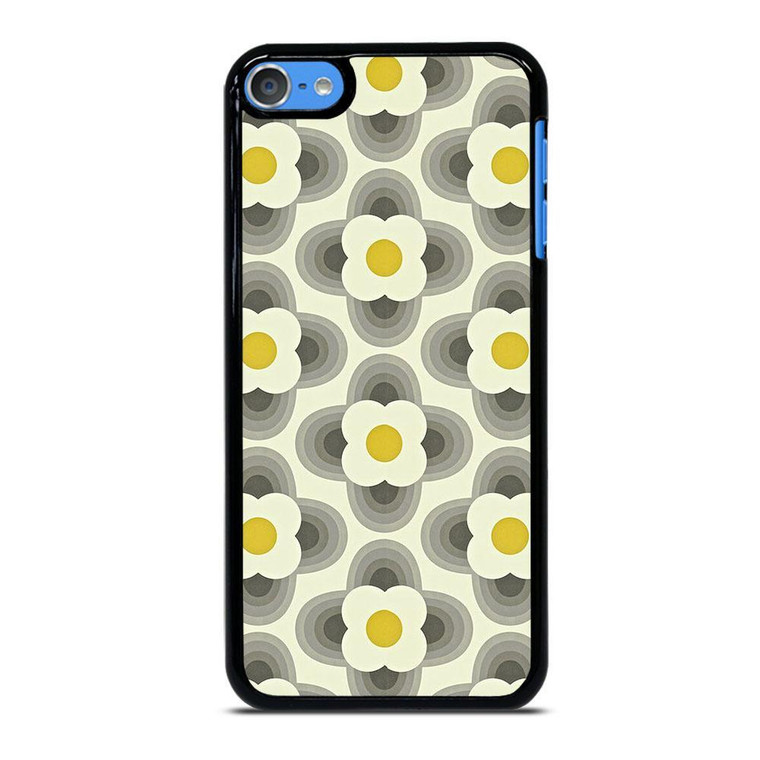 ORLA KIELY GREY PETAL iPod Touch Case Cover