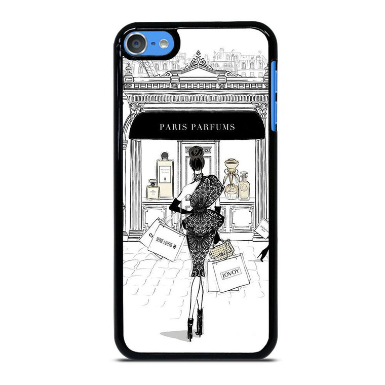 MEGAN HESS FASHION 3 iPod Touch Case Cover