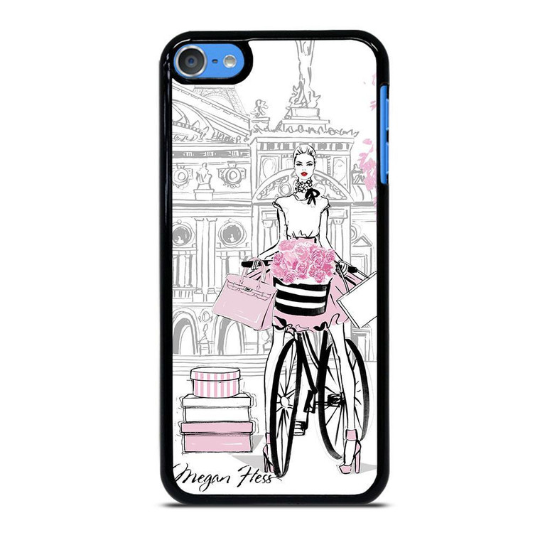 MEGAN HESS FASHION 2 iPod Touch Case Cover