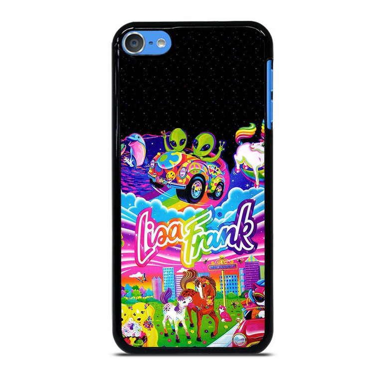 LISA FRANK SPACEY iPod Touch Case Cover