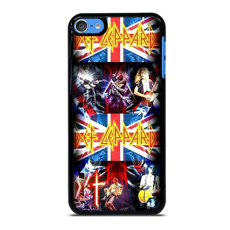 DEF LEPPARD MEMBERS iPod Touch Case Cover