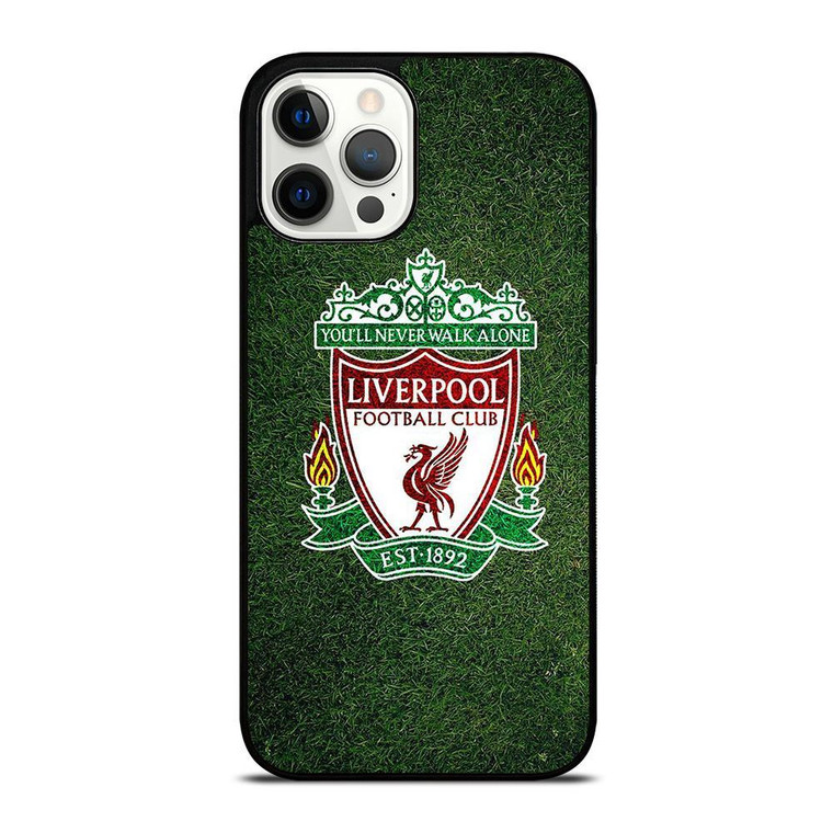 LIVERPOOL GRASS LOGO iPhone Case Cover