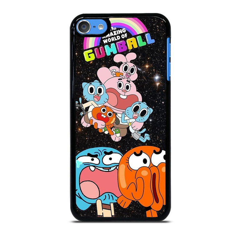 AMAZING WORLD OF GUMBALL 4 iPod Touch Case Cover