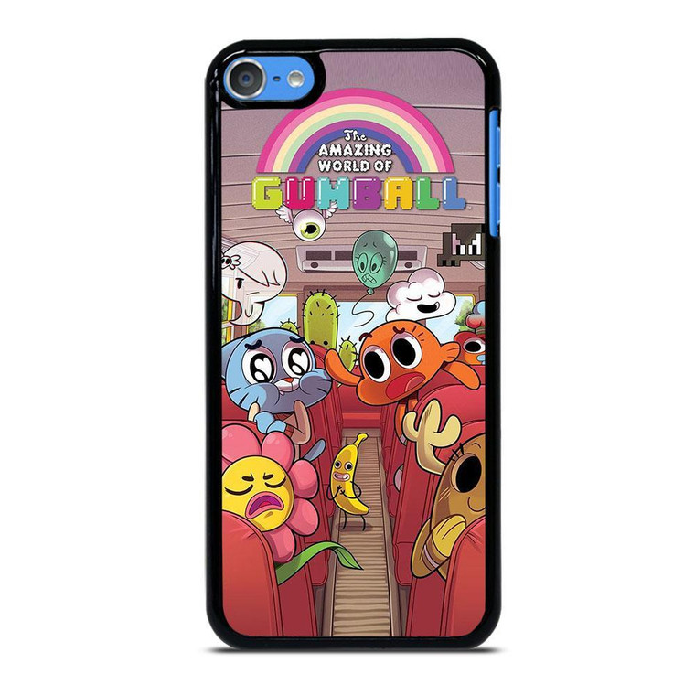 AMAZING WORLD OF GUMBALL 1 iPod Touch Case Cover
