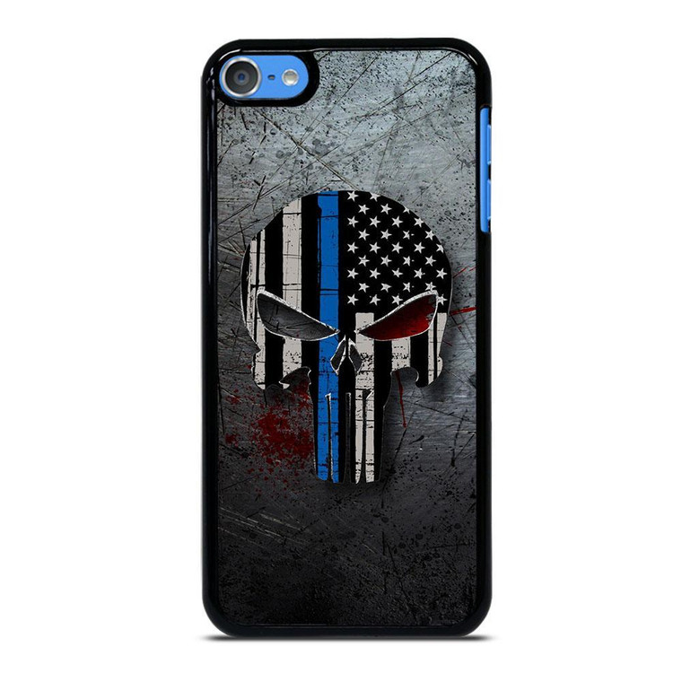 THIN BLUE LINE PUNISHER iPod Touch Case Cover