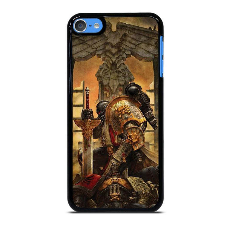 WARHAMMER BLACK TEMPLAR 1 iPod Touch Case Cover